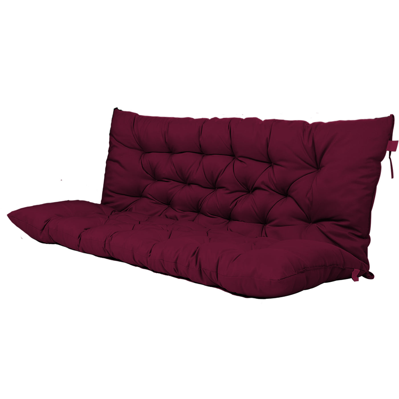 71x40 Waterproof Porch Swing Cushion 4 inch Thick Bench Pad