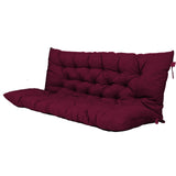 71x40 Waterproof Porch Swing Cushion 4 inch Thick Bench Pad