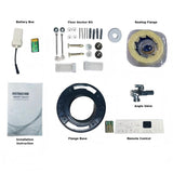 Tankless Smart Toilet With Bidet Built In, One-piece, Auto Flush