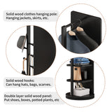 360° Rotating 66"x17.8" Multifunctional Full Length Mirror