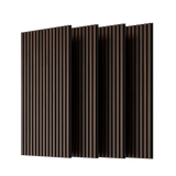Wood Panels for Wall Slat Wall Panels, 4PC Wood Slat Acoustic Panels