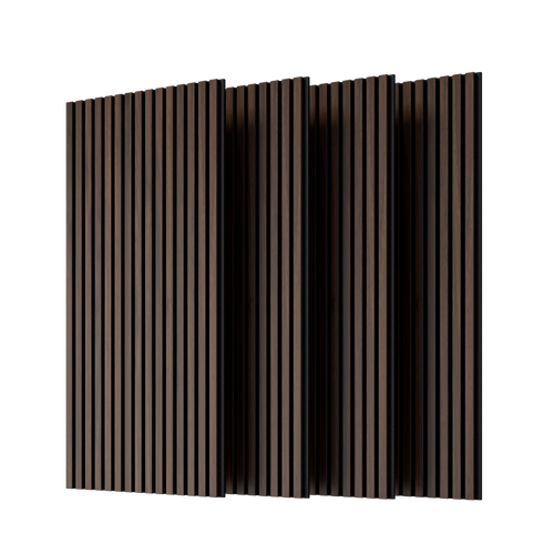 Wood Panels for Wall Slat Wall Panels, 4PC Wood Slat Acoustic Panels