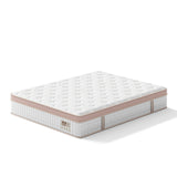 12 Inch Queen Hybrid Mattress - Gel Memory Foam Pocket Springs