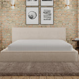 Full Size Cooling Water Resistant Mattress Protector Poly Knit