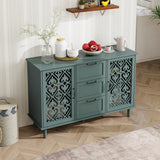 2 Door 3 Drawer Cabinet Bedroom Living Room Study Storage