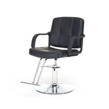 Barber Chair for Hair Stylist- 360° Swivel, Adjustable Height