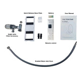 Smart Bidet Toilet Seat with Side Knob Adjustable Heated Seat