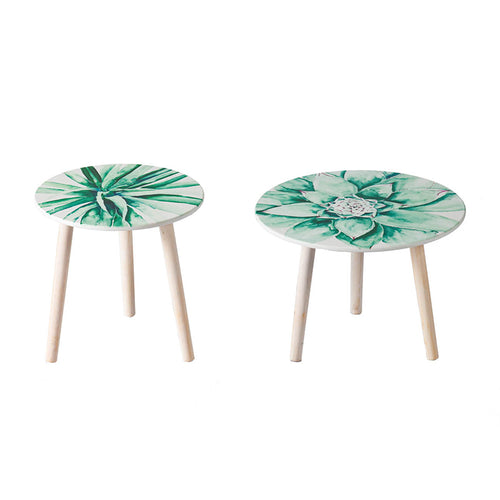 Set of 2 Side Tables