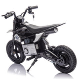 24V Kids Ride On Electric Toy Motocross Motorcycle,200W High Speed Hub Motor,Rea
