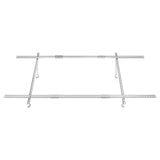 Solar Panel Mounting Brackets Adjustable 30-60 Degree 4 Panel Steel