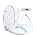 Smart Bidet Toilet Seat with Side Knob Adjustable Heated Seat