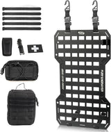 17515 Rigid Molle Panels For Vehicles Truck Mount Rack Panel Tactical Seat Back