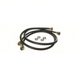 GE Inlet Hose WH41X10207, Rubber, 4 ft.: Fits GE Hotpoint RCA Brand