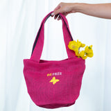 Be Free Butterfly Tote