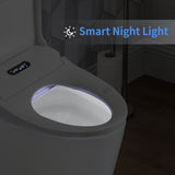 Smart Bidet Toilet Seat with Side Knob Adjustable Heated Seat