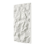 3D Faux Stone Wall Panels, 6 PCS PU Wainscoting Panel for Interior Wall Decor