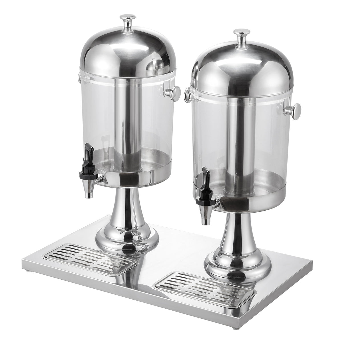 Beverage Dispenser, 2.1 Gallon x 2 Drink Dispenser for Parties