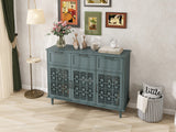 3 Door 3 Drawer Cabinet Bedroom Living Room Storage