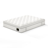 Queen 12" Hybrid Mattress Memory Foam Pocket Springs Pressure Relief