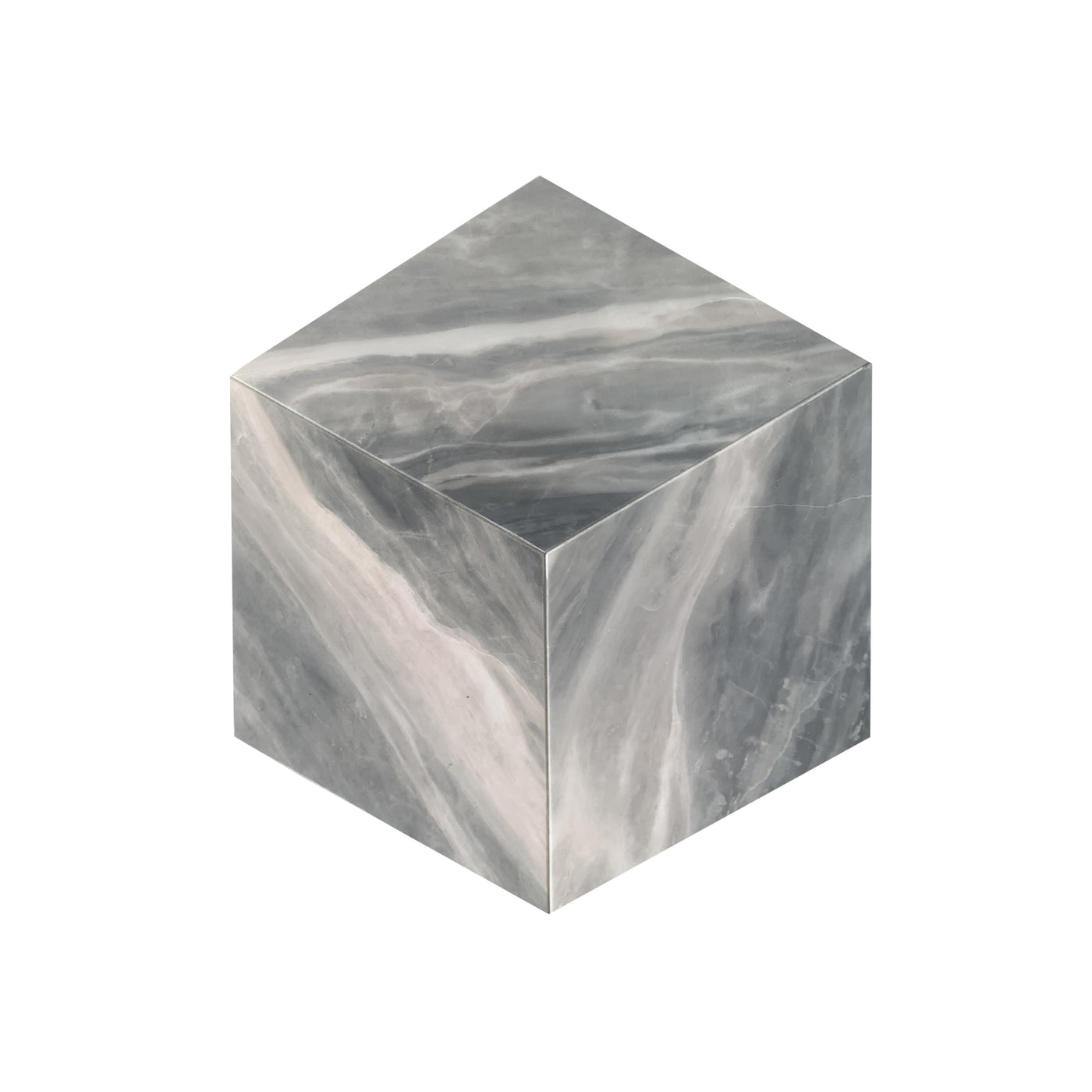 Hexagon Carrara Gray Marble Tile Honed Natural Stone 12pc