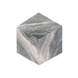 Hexagon Carrara Gray Marble Tile Honed Natural Stone 12pc