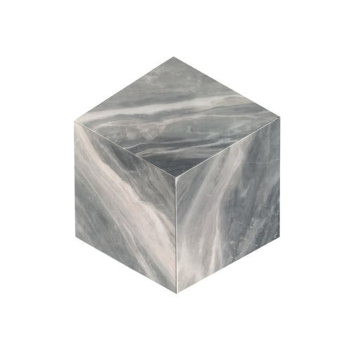 Hexagon Carrara Gray Marble Tile Honed Natural Stone 12pc