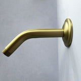 1/2 NPT Shower Arm Wall Mount Rain Head Extension