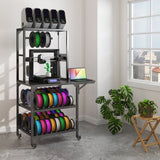 3D Printer Stand, Heavy Duty 3D Printer Table Stand with Filament Storage Rack