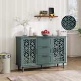 2 Door 3 Drawer Cabinet Bedroom Living Room Study Storage