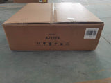 30" Propane Gas Fire Pit Table, 50000 BTU Round Steel Fire Pit