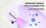 Unique Smart Toile, One Piece Toilet with Bidet Built