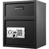 Digital Depository Safe 1.7 Cubic Feet Made of Carbon Steel Electronic Code
