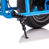 24V300W Kids Ride On XL Electric Toy Muscle Motorcycle,High-Speed Hub Motor,14''