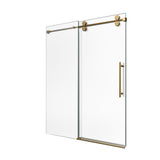 56"-60"W*72" H Frameless Single Sliding Shower Door