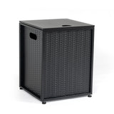 Imitation Woven Rattan Surface Propane Tank Cover