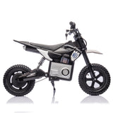 24V Kids Ride On Electric Toy Motocross Motorcycle,200W High Speed Hub Motor,Rea