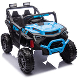 24V 400W Kids Ride On Electric UTV W/Parents Remote Control,Four-Wheel Suspensio