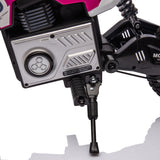 24V Kids Ride On Electric Toy Motocross Motorcycle,200W High Speed Hub Motor,Rea