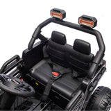 12V 2WD Kids Ride On UTV W/ 2.4G PC,Anti-Collision Bar,High Chassis,Anti-Slip Wh