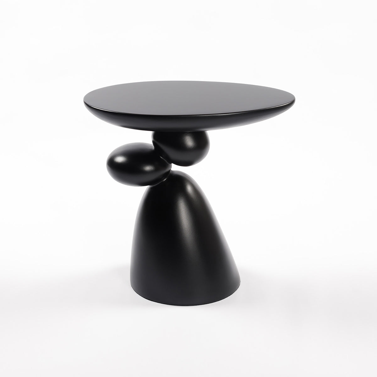 Glass Coffee Table Black