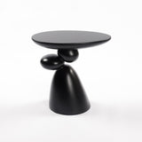 Glass Coffee Table Black