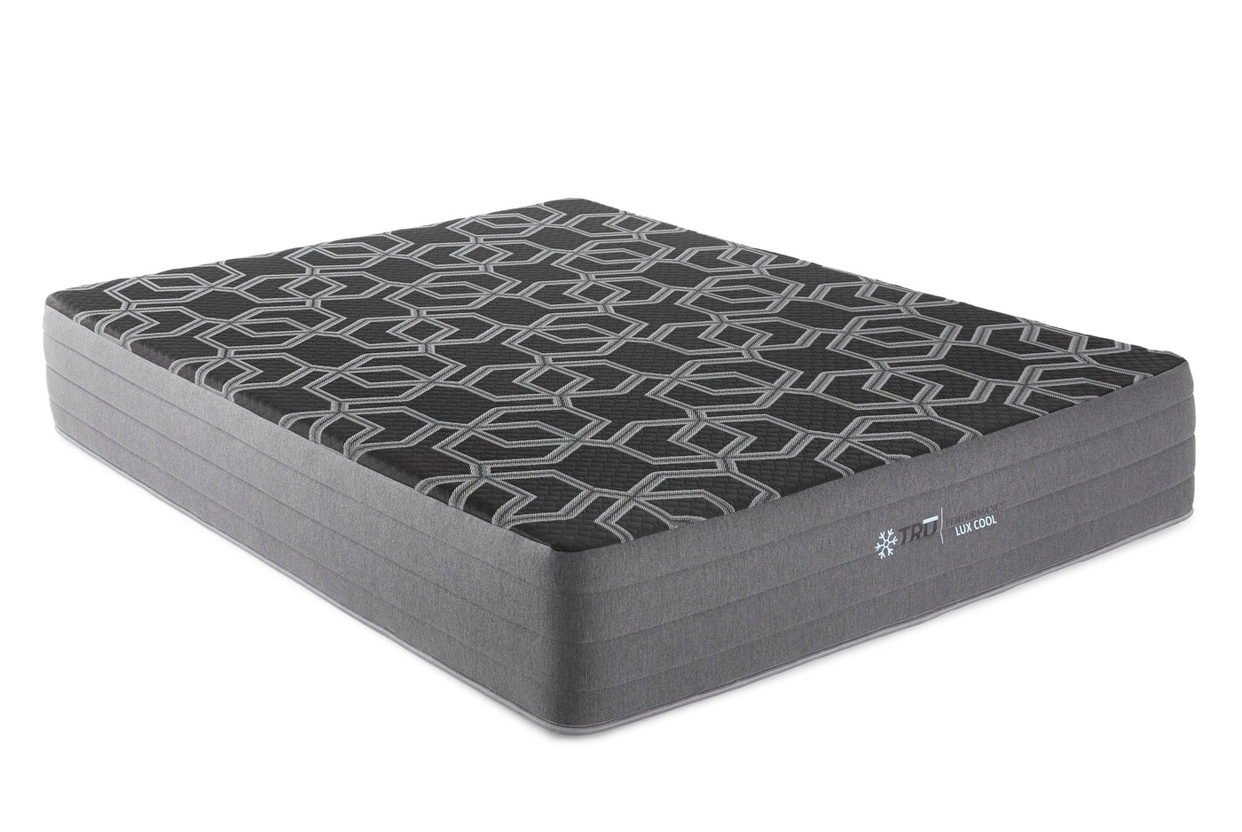 10' Full Mattress Smooth Top Foam Lux Firm