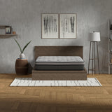 Hybrid 12 Inch Medium Firm Twin Mattress Pocketed Coils