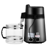 6L Water Distiller 900W Stainless Steel Countertop