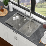 Double Bowl (60/40) Drop in Sink