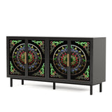 60.3 "Decorative Cabinet with 4 doors