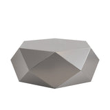 Stainless Steel Coffee Table Silver