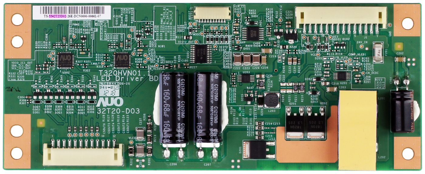 LG Vizio 55.42T23.D02 (T320HVN01.1) LED Driver