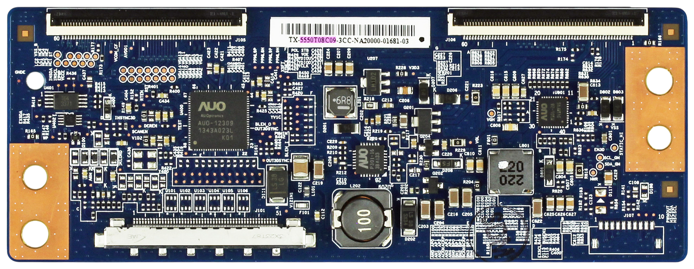 Sanyo 55.50T08.C09 (50T10-C02 T500HVD02.0) T-Con Board for DP50E84 P50E84-00