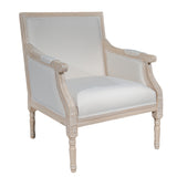 Linen Dining Chair Beige